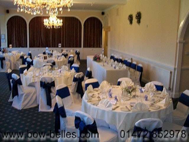 Ivory Chair Cover Hire